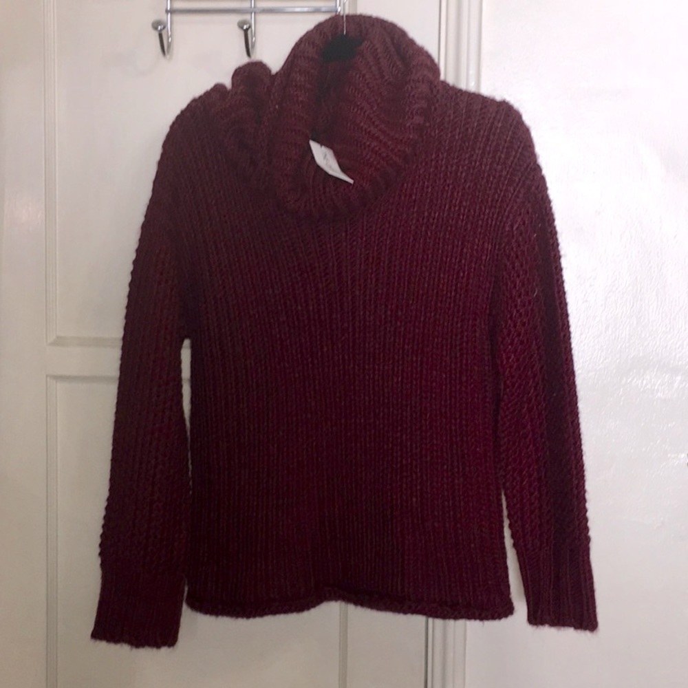 Rub Stitch Sweater Knit Odell’s Anthropologie